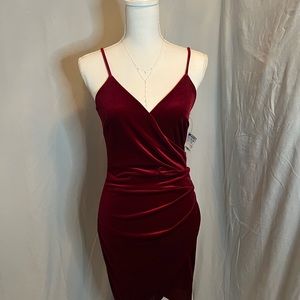 Ruby red dress